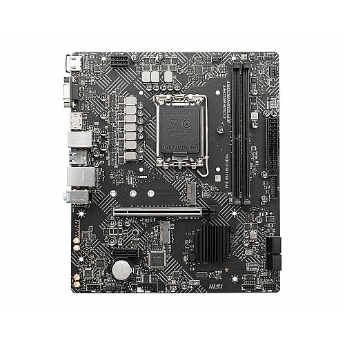Материнcька плата MSI PRO H610M-G DDR4 s1700 H610 2xDDR4 M.2 HDMI DP D-Sub mATX