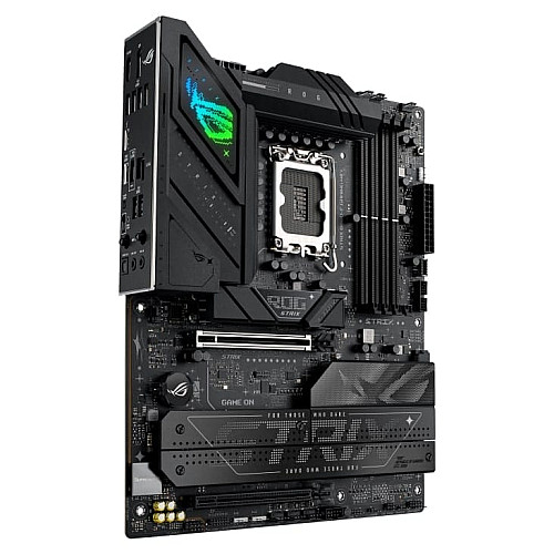 Материнская плата ASUS ROG STRIX B860-F GAMING WIFI s1851 B860 4xDDR5 M.2 DP HDMI USB Type-C Wi-Fi BT ATX