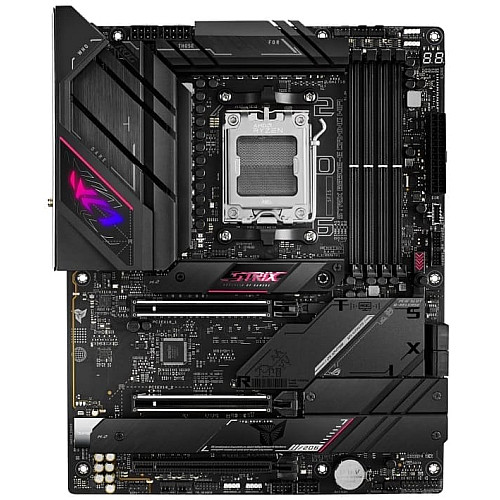 Материнская плата ASUS ROG STRIX B650E-E GAMING WIFI sAM5 B650 4xDDR5 M.2 HDMI DP Wi-Fi BT ATX