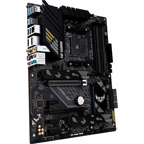 Материнская плата ASUS TUF GAMING B550-PLUS WIFI II sAM4 B550 4xDDR4 M.2 HDMI DP Wi-Fi BT ATX