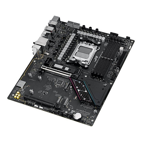 Материнская плата ASUS ROG STRIX B850-F GAMING WIFI sAM5 B850 4xDDR5 M.2 HDMI DP USB Wi-Fi BT ATX
