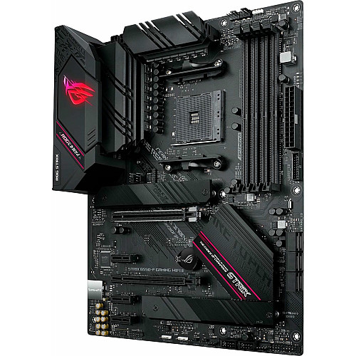 Материнская плата ASUS ROG STRIX B550-F GAMING WIFI II sAM4 B550 4xDDR4 M.2 HDMI DP Wi-Fi BT ATX