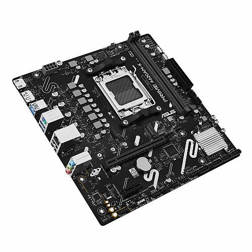 Материнcька плата ASUS PRIME A620AM-K sAM5 A620 2xDDR5 HDMI DP mATX