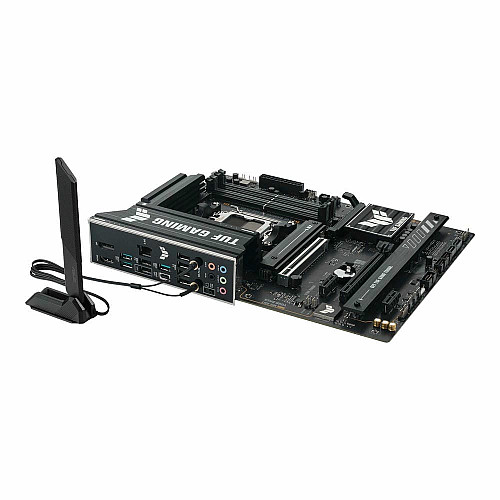 Материнская плата ASUS TUF GAMING B650E-PLUS WIFI sAM5 B650 4xDDR5 M.2 HDMI DP Wi-Fi BT ATX