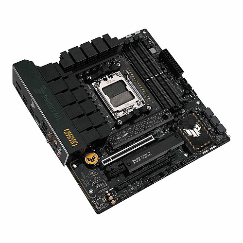 Материнская плата ASUS TUF GAMING B650M-E WIFI sAM5 B650 2xDDR5 M.2 HDMI DP Wi-Fi BT mATX