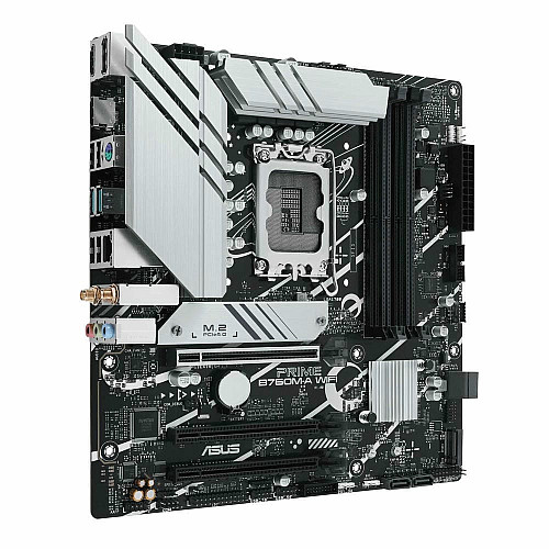 Материнская плата ASUS PRIME B760M-A WIFI s1700 B760 4xDDR5 M.2 HDMI DP Wi-Fi BT mATX