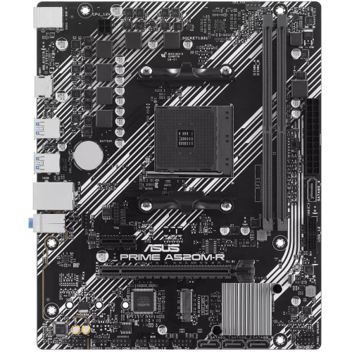 Материнcька плата ASUS PRIME A520M-R sAM4 A520 2xDDR4 M.2 HDMI mATX