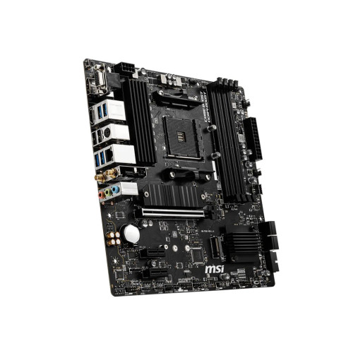 Материнcька плата MSI B550M PRO-VDH WIFI sAM4 B550 4xDDR4 M.2 HDMI DP D-Sub WiFi BT mATX