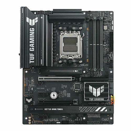 Материнская плата ASUS TUF GAMING B650E-PLUS WIFI sAM5 B650 4xDDR5 M.2 HDMI DP Wi-Fi BT ATX