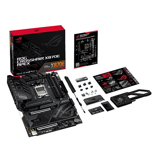 Материнская плата ASUS ROG CROSSHAIR X870E APEX sAM5 X870E 2xDDR5 M.2 USB Type-C Wi-Fi BT ATX