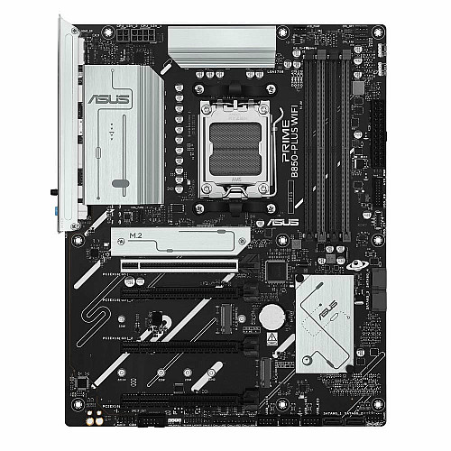 Материнская плата ASUS PRIME B850-PLUS WIFI sAM5 B850 4xDDR5 M.2 HDMI DP Wi-Fi BT ATX