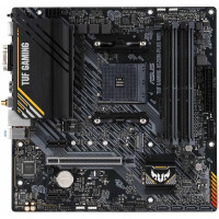 Материнская плата ASUS TUF GAMING A520M-PLUS WIFI sAM4 A520 4xDDR4 HDMI DVI D-Sub Wi-Fi BT mATX