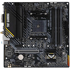 Материнская плата ASUS TUF GAMING A520M-PLUS WIFI sAM4 A520 4xDDR4 HDMI DVI D-Sub Wi-Fi BT mATX