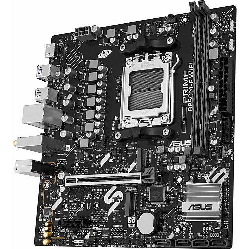 Материнская плата ASUS PRIME B850M-F WIFI sAM5 B850 2xDDR5 M.2 HDMI Wi-Fi BT mATX