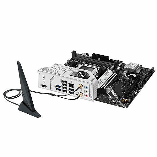 Материнская плата ASUS B850M AYW GAMING WIFI sAM5 B850 2xDDR5 M.2 HDMI Wi-Fi BT mATX
