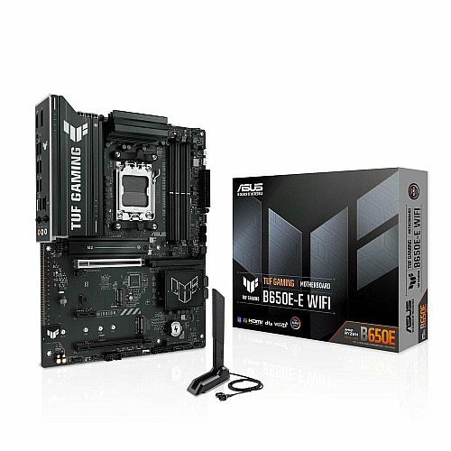 Материнская плата ASUS TUF GAMING B650E-E WIFI sAM5 B650 4xDDR5 M.2 HDMI DP Wi-Fi BT ATX