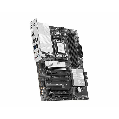 Материнcька плата MSI PRO B840-P WIFI sAM5 B840 4xDDR5 M.2 HDMI Wi-Fi BT ATX