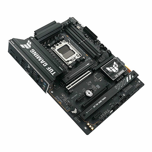Материнская плата ASUS TUF GAMING B650E-PLUS WIFI sAM5 B650 4xDDR5 M.2 HDMI DP Wi-Fi BT ATX