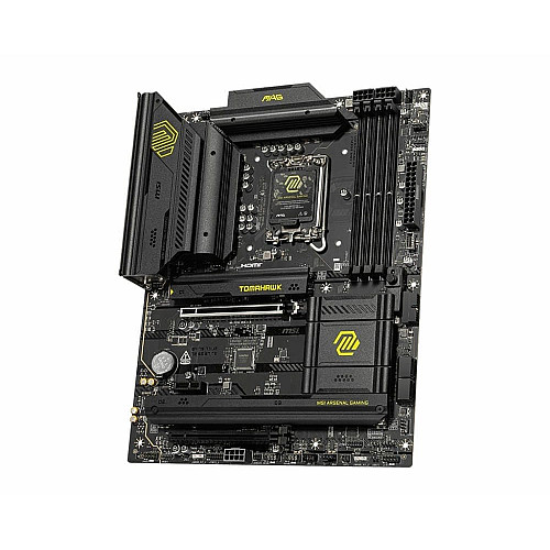 Материнская плата MSI MAG B860 TOMAHAWK WIFI s1851 B860 4xDDR5 M.2 HDMI DP Wi-Fi BT ATX