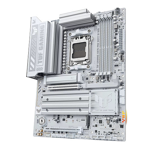 Материнcька плата ASUS TUF GAMING X870-PRO WIFI7 W NEO sAM5 X870 4xDDR5 M.2 HDMI USB Type-C Wi-Fi BT ATX білий