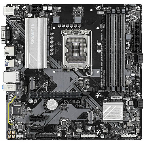 Материнська плата GIGABYTE B760M D3HP DDR4 s1700 b760 4xDDR4 M.2 HDMI DP D-Sub mATX