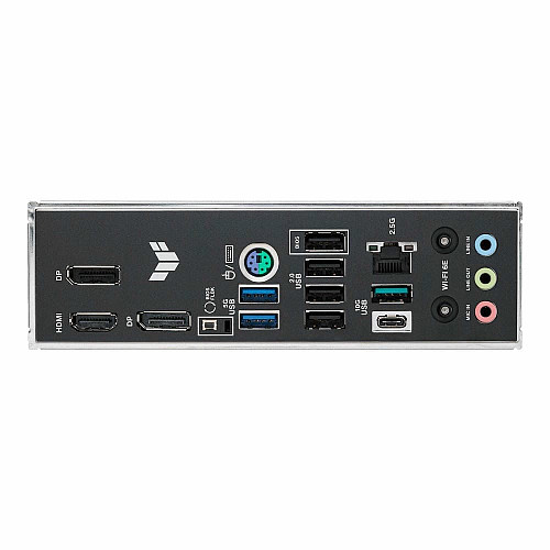 Материнская плата ASUS TUF GAMING B850M-E WIFI sAM5 B850 4xDDR5 M.2 HDMI DP Wi-Fi BT mATX