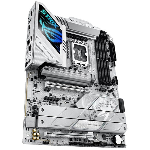 Материнская плата ASUS ROG STRIX Z890-A GAMING WIFI s1851 Z890 4xDDR5 M.2 DP HDMI Wi-Fi BT ATX белый