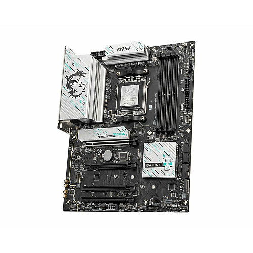 Материнcька плата MSI B850 GAMING PLUS WIFI sAM5 B850 4xDDR5 M.2 DP Wi-Fi BT ATX