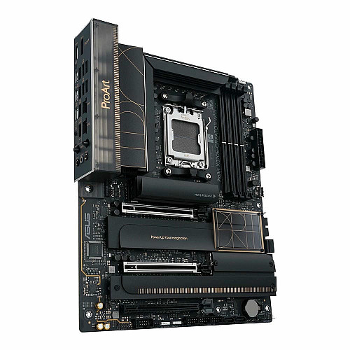 Материнская плата ASUS PROART X870E-CREATOR WIFI sAM5 X870E 4xDDR5 M.2 HDMI Wi-Fi BT ATX