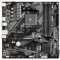 Материнська плата GIGABYTE B550M_K sAM4 B550 4xDDR4 M.2 HDMI DP mATX
