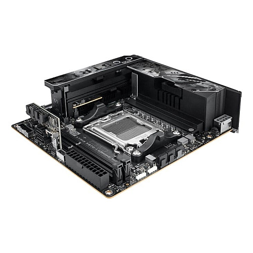 Материнская плата ASUS ROG STRIX X870-I GAMING WIFI sAM5 X870 2xDDR5 M.2 HDMI Wi-Fi BT mITX