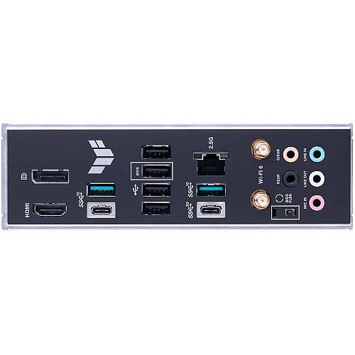 Материнcька плата ASUS TUF GAMING B650-PLUS WIFI sAM5 B650 4xDDR5 M.2 USB HDMI DP Wi-Fi BT ATX