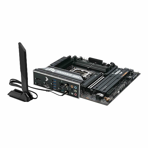 Материнская плата ASUS TUF GAMING B860M-PLUS WIFI s1851 B860 4xDDR5 M.2 DP HDMI USB Type-C Wi-Fi BT mATX