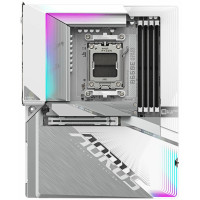 Материнская плата GIGABYTE B650E A STEALTH ICE sAM5 B650 4xDDR5 M.2 Wi-Fi BT HDMI DP ATX белый