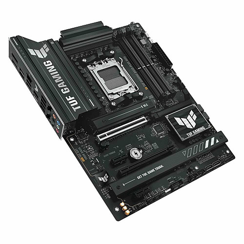Материнская плата ASUS TUF GAMING B850-PLUS WIFI sAM5 B850 4xDDR5 M.2 HDMI DP Wi-Fi BT ATX