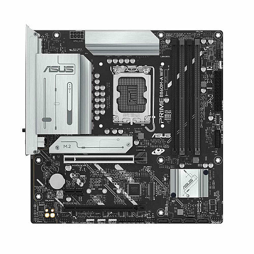 Материнская плата ASUS PRIME B860M-A WIFI s1851 B860 4xDDR5 M.2 DP HDMI Wi-Fi BT mATX