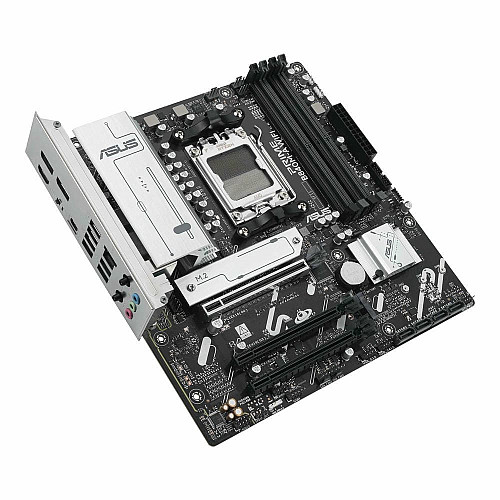 Материнская плата ASUS PRIME B840M-A WIFI sAM5 B840 4xDDR5 M.2 HDMI DP Wi-Fi BT mATX