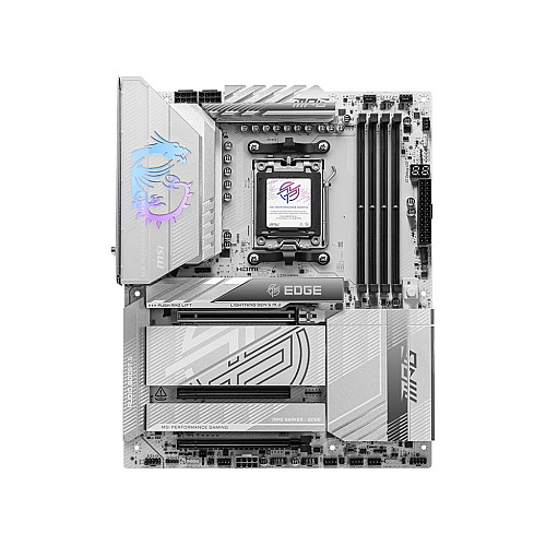Материнcька плата MSI MPG X870E EDGE TI WIFI sAM5 X870E 4xDDR5 M.2 HDMI Wi-Fi BT ATX