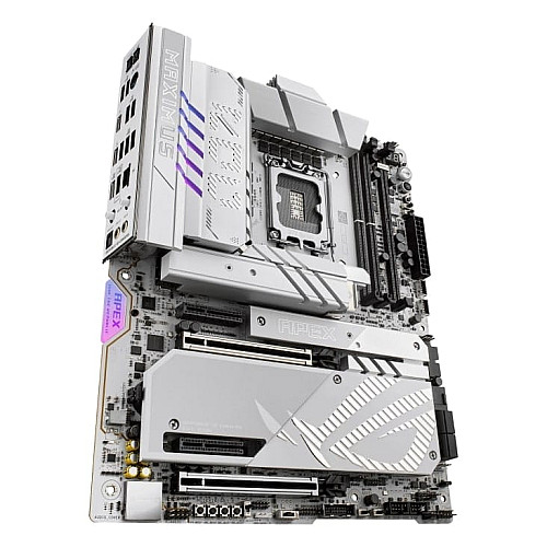 Материнская плата ASUS ROG MAXIMUS Z890 APEX s1851 Z890 2xDDR5 M.2 Thunderbolt DP Wi-Fi BT ATX белый