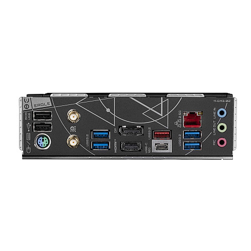 Материнская плата GIGABYTE Z790 EAGLE AX s1700 Z790 4xDDR5 M.2 HDMI DP Wi-Fi ATX