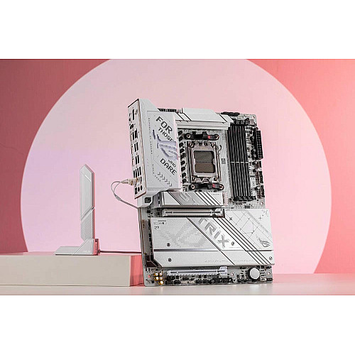 Материнская плата ASUS ROG STRIX X870-A GAMING WIFI sAM5 X870 4xDDR5 M.2 HDMI DP Wi-Fi BT ATX