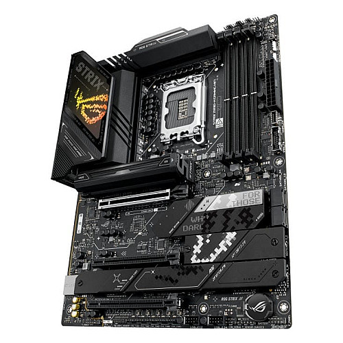 Материнская плата ASUS ROG STRIX Z890-H GAMING WIFI s1851 Z890 4xDDR5 M.2 HDMI DP Wi-Fi BT ATX