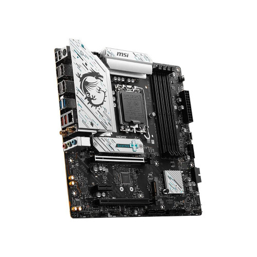 Материнcька плата MSI B760M GAMING PLUS WIFI s1700 B760 4xDDR5 HDMI DP WiFi BT mATX