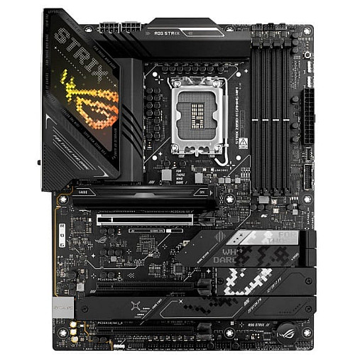 Материнская плата ASUS ROG STRIX Z890-H GAMING WIFI s1851 Z890 4xDDR5 M.2 HDMI DP Wi-Fi BT ATX
