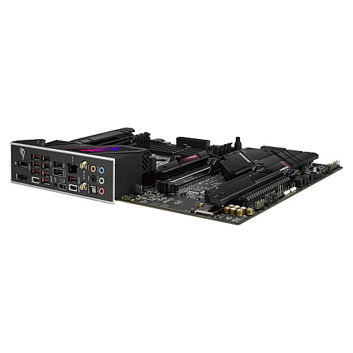 Материнская плата ASUS ROG STRIX B650E-E GAMING WIFI sAM5 B650 4xDDR5 M.2 HDMI DP Wi-Fi BT ATX