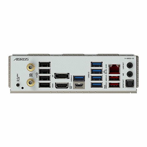 Материнская плата GIGABYTE B650M A ELITE AX ICE sAM5 B650 4xDDR5 M.2 HDMI DP Wi-Fi mATX