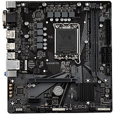 Материнская плата GIGABYTE H610M S2H V2 s1700 H610 2xDDR5 M.2 HDMI D-Sub DP mATX