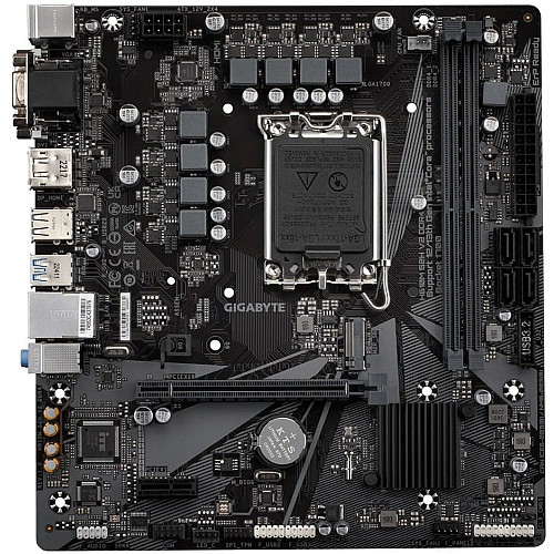 Материнська плата GIGABYTE H610M S2H V2 s1700 H610 2xDDR5 M.2 HDMI D-Sub DP mATX