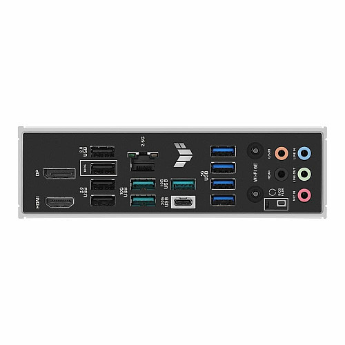 Материнская плата ASUS TUF GAMING B850M-PLUS WIFI sAM5 B850 4xDDR5 M.2 HDMI DP Wi-Fi BT mATX