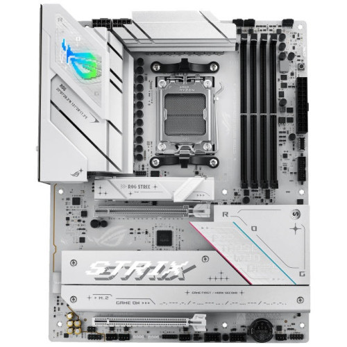 Материнcька плата ASUS ROG STRIX B850-A GAMING NEO sAM5 B850 4xDDR5 M.2 HDMI DP Wi-Fi BT ATX білий